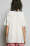 POL American Flag Color Block Side Slit Cotton Top