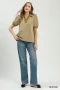 Umgee Printed Collared Puff Sleeve Top