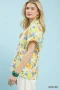 Umgee Watercolor Floral Top