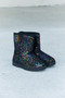 Forever Link Multicolored Sequin Snow Boots