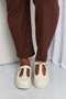 Forever Link Faux Leather Platform Mary Janes
