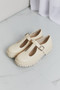 Forever Link Faux Leather Platform Mary Janes