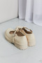 Forever Link Faux Leather Platform Mary Janes