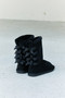 Forever Link Bow Detail Faux Suede Leather Snow Boots