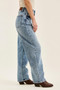 Judy Blue Full Size High Waist Marlow Arc Leg Jeans with Double Waistband Plus Size