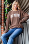 Heimish Ribbed Exposed Seam Long Sleeve T-Shirt