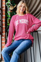Heimish Ribbed Exposed Seam Long Sleeve T-Shirt