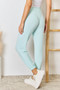 RISEN Full Size Drawstring Ultra Soft Knit Jogger