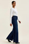 Judy Blue High-Waisted Wide-Leg Dark Wash Jeans