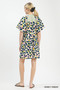 Umgee Polka Dot Print Tunic Dress