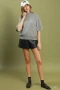 Umgee Mock Neck Short Sleeve Knit Sweater Top