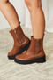 Forever Link Side Zip Platform Boots
