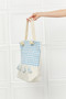Justin Taylor Picnic Date Tassel Tote Bag