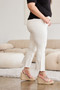 RFM Mini Mia Full Size Tummy Control High Waist Raw Hem Jeans