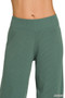 Zenana Viscose Sweater Top & Pants Set