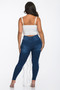 Solid Ruffle Casual Crop Top 