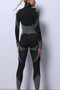 Color Block Activewear Set