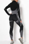 Color Block Activewear Set