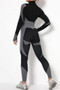 Color Block Activewear Set