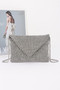 Shine It On Envelope Clutch