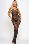 Luscious Leopard Bodystocking