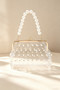 Clear Mini Purse Clutch 