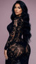 2790 Into You Bodystocking 