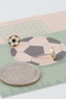 Summer Soccer Stud Earrings 
