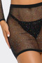 Shimmer With Me Bodystocking Set
