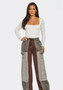 Love Is Dedication Color Block Pants 