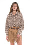 Desert Trail Fringe Plaid Shirt