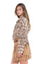 Desert Trail Fringe Plaid Shirt