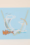 Summer Wave Pendant Necklace