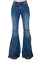 Signal Flare High-Rise Panel Jeans 