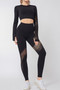 Seamless Two Piece Yoga Set