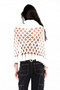 Macrame Tassel Buttoned Cape Vest 