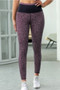 Leopard Print Activewear Leggings 