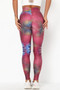 Tie Dye Yoga Legging 