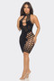 Sleeveless Cut Out Sexy Midi Dress