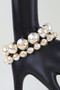 Multi Cut Beaded Bracelet