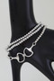 Polished Toggle Beaded Bracelet 