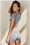 Sporty Yoga Two Piece Set 