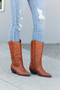 Fortune Dynamic Countryside Lane Mid-Calf Embroidered Cowboy Boots