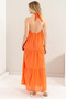 HYFVE Halter Neck Cover Up Maxi Dress