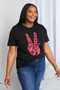 mineB Full Size Graphic Tunic T-Shirt
