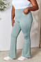 Heimish Full Size Wide Waistband Sports Pants Plus Size