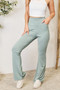 Heimish Full Size Wide Waistband Sports Pants Plus Size