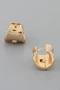 Modern Wide Cuff Hoop Earrings 