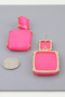 Modern Plate Fashion Drop Earrings