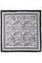 Paisley & Houndstooth Print Bandana 